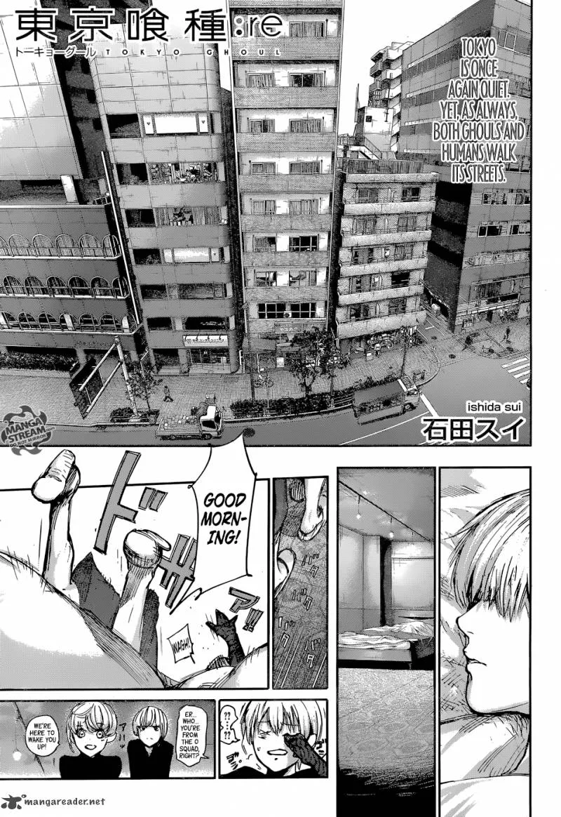 Tokyo Ghoul:re Chapter 99 page 1