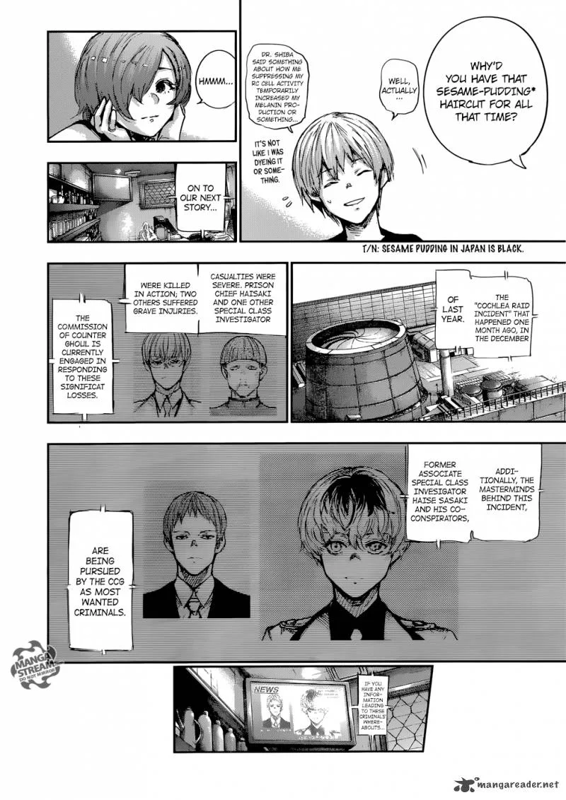 Tokyo Ghoul:re Chapter 99 page 6
