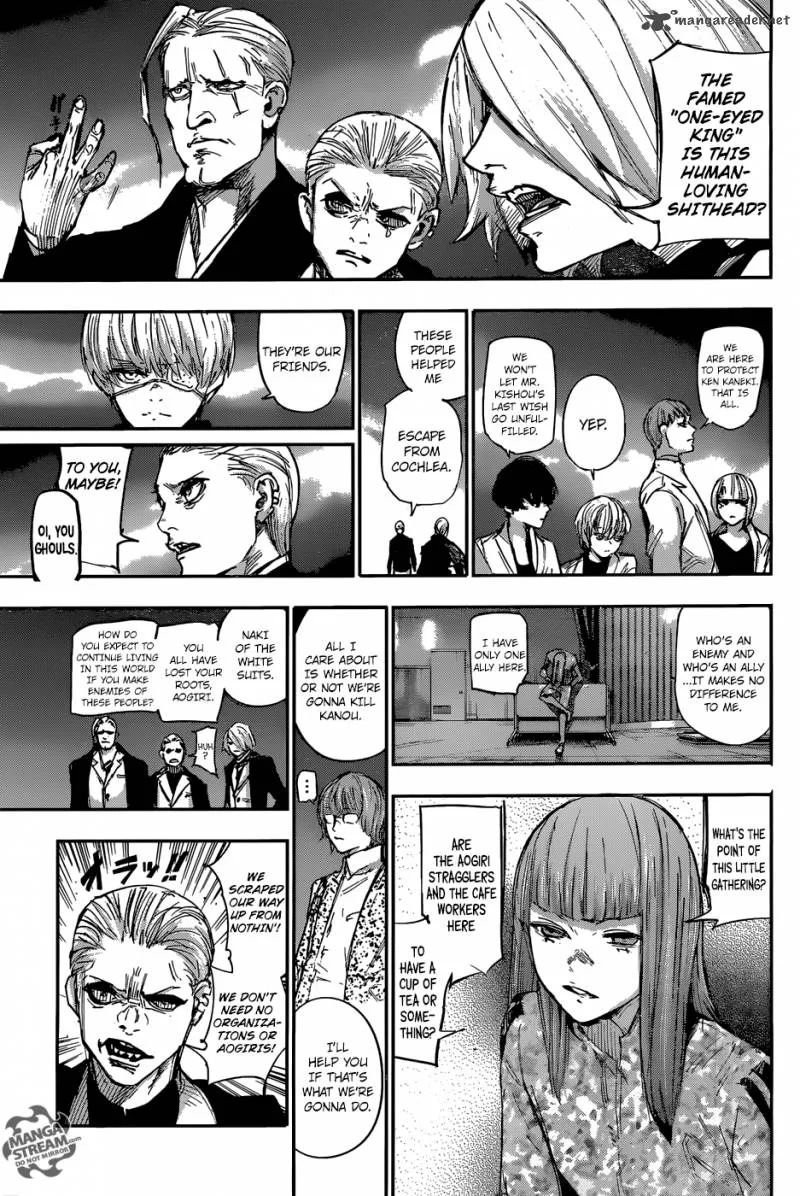 Tokyo Ghoul:re Chapter 99 page 15