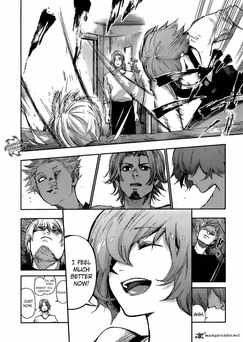 Tokyo Ghoul:re Chapter 99 page 8