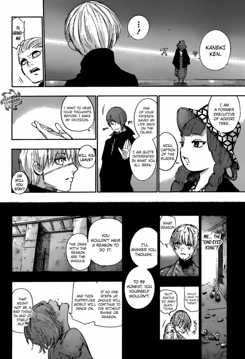 Tokyo Ghoul:re Chapter 99 page 16
