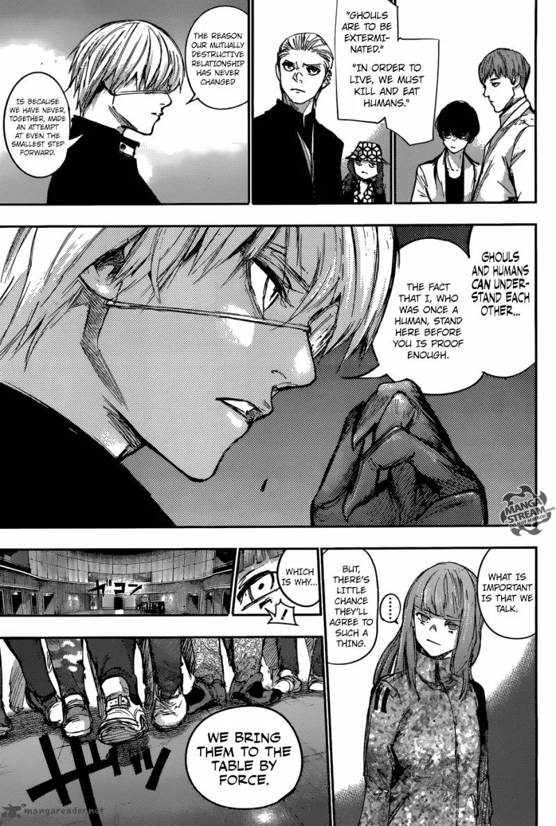 Tokyo Ghoul:re Chapter 99 page 19