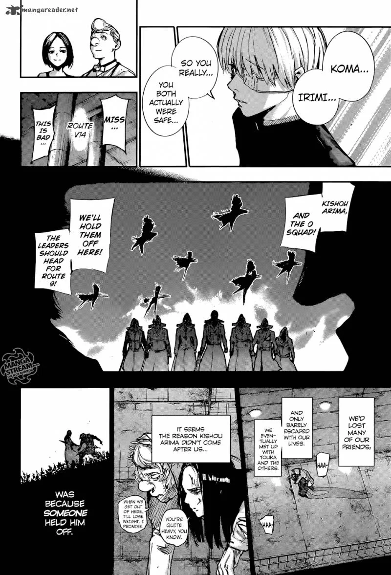 Tokyo Ghoul:re Chapter 99 page 10