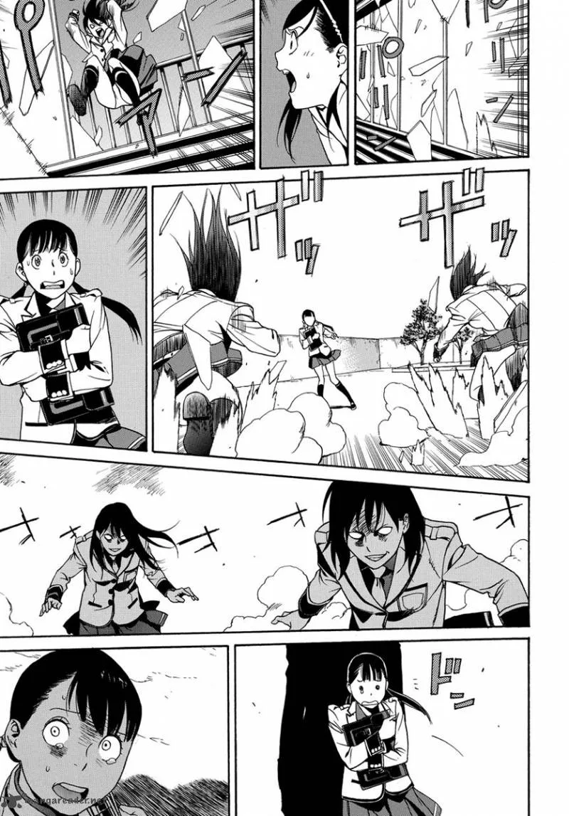 Tokyo Girls Destruction Chapter 1 page 27