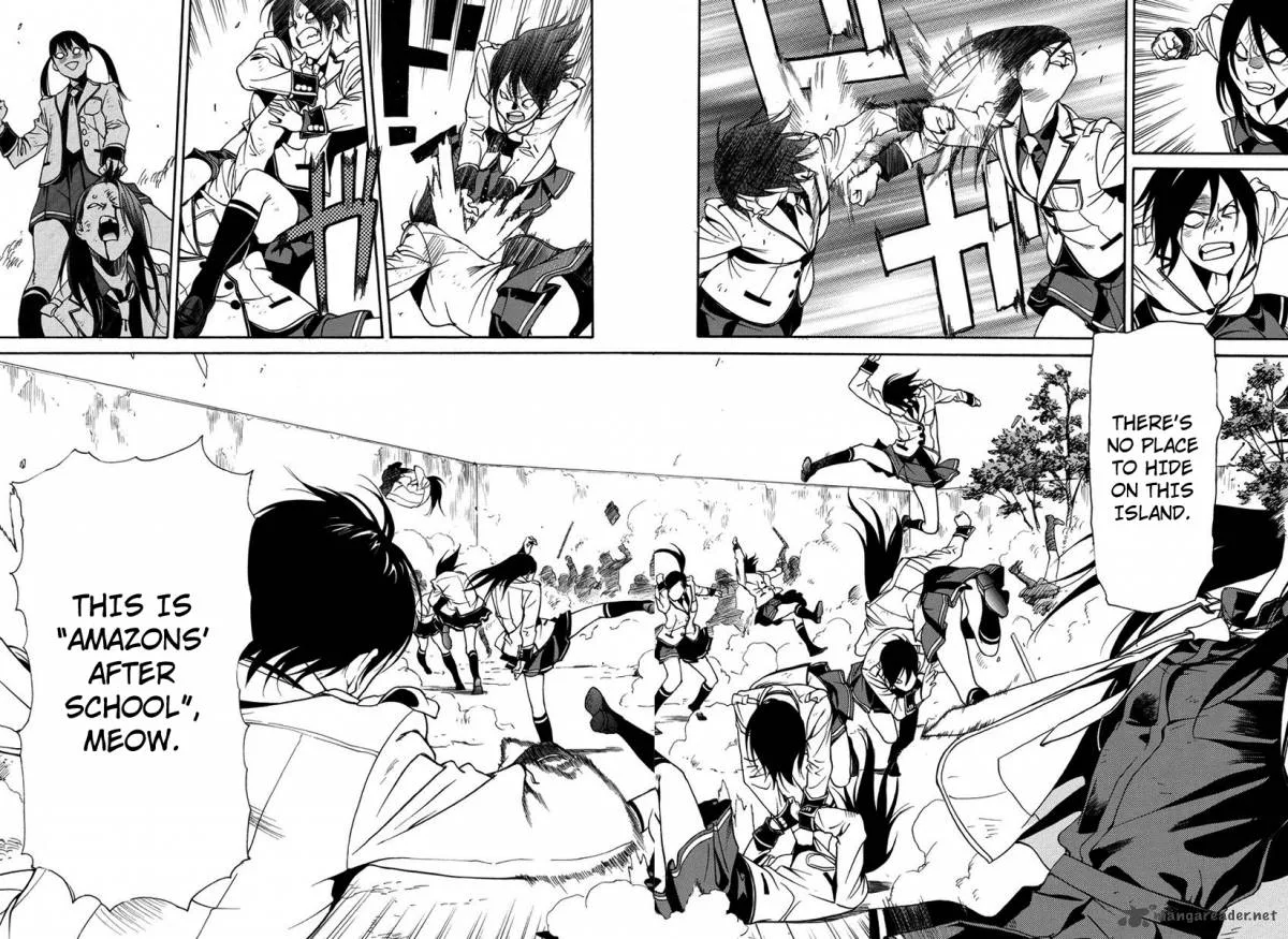 Tokyo Girls Destruction Chapter 1 page 30