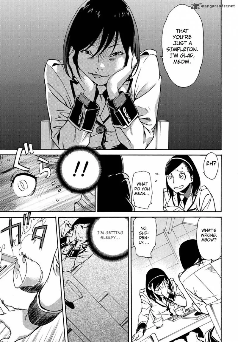 Tokyo Girls Destruction Chapter 1 page 19