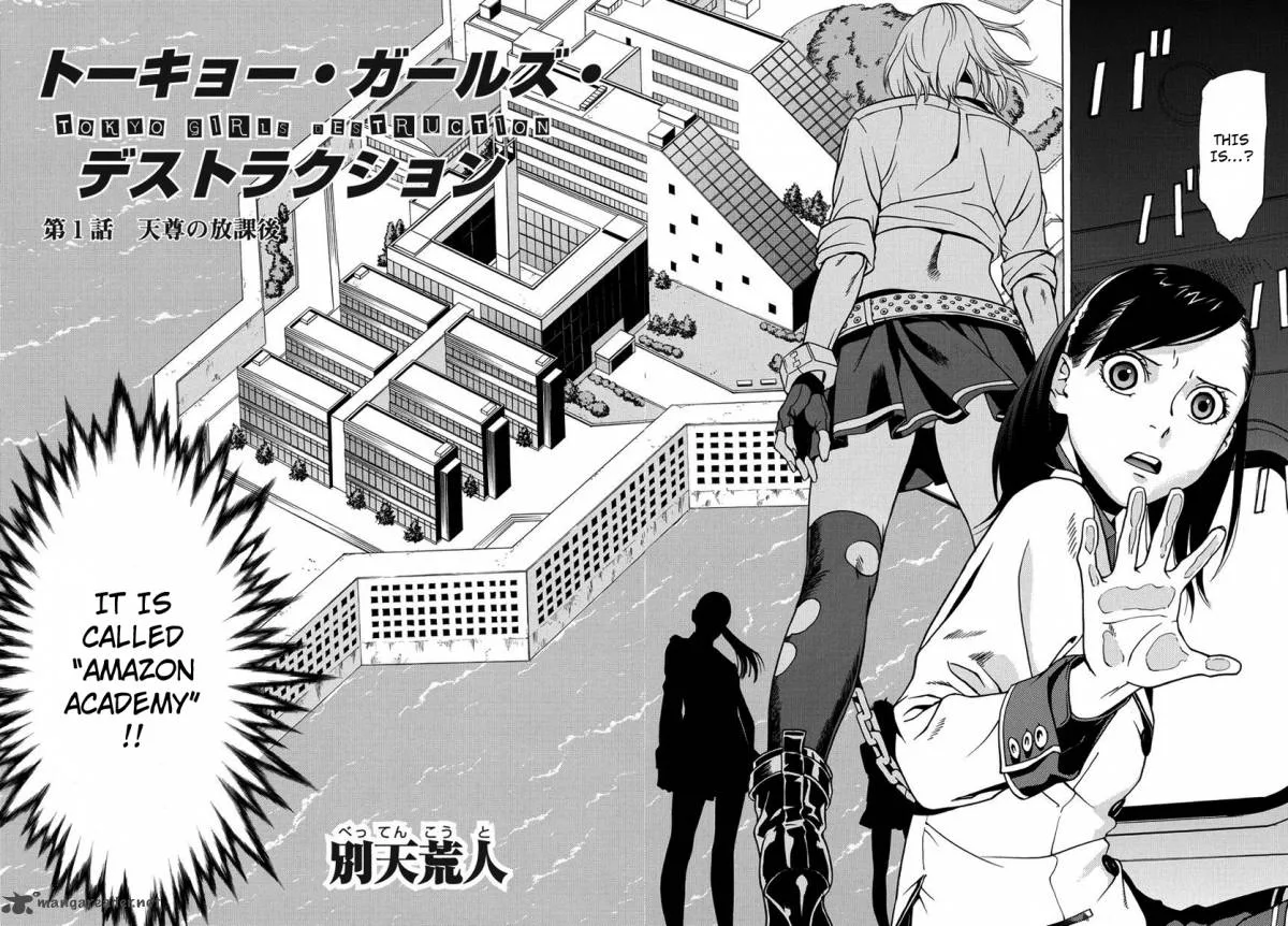 Tokyo Girls Destruction Chapter 1 page 5