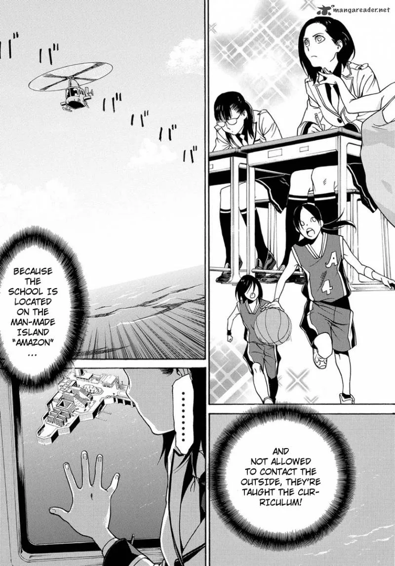 Tokyo Girls Destruction Chapter 1 page 4
