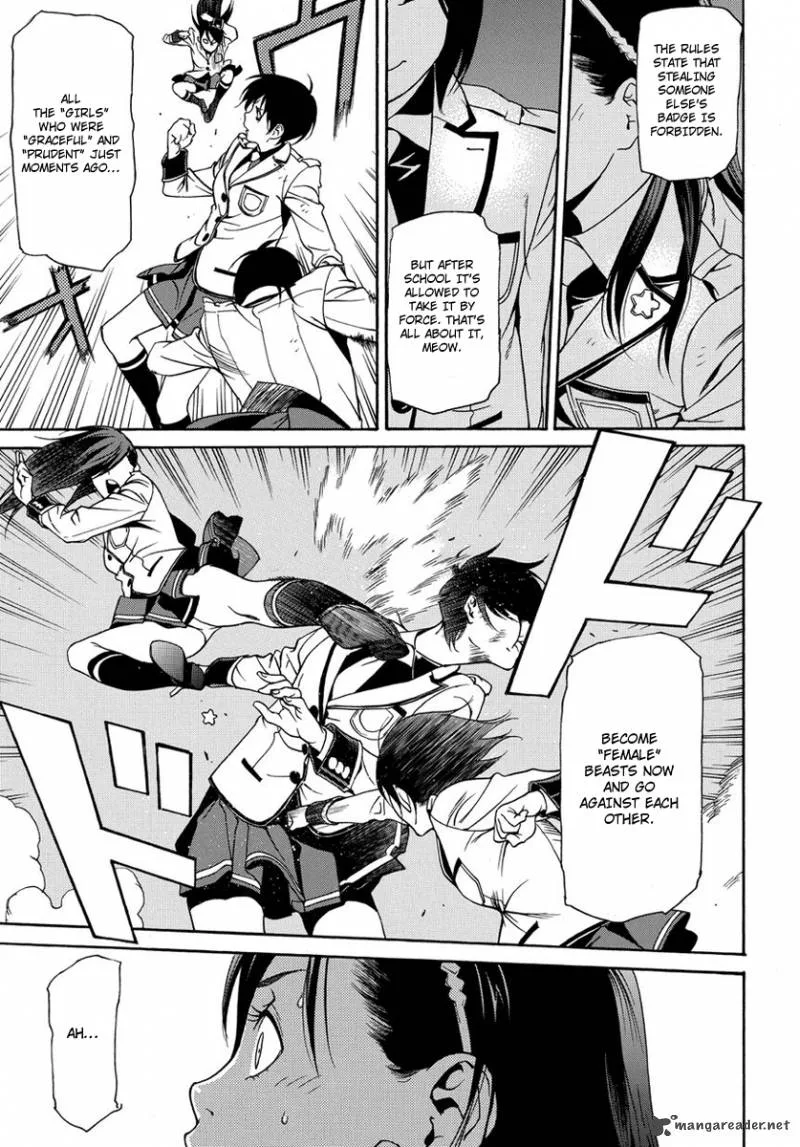 Tokyo Girls Destruction Chapter 1 page 29