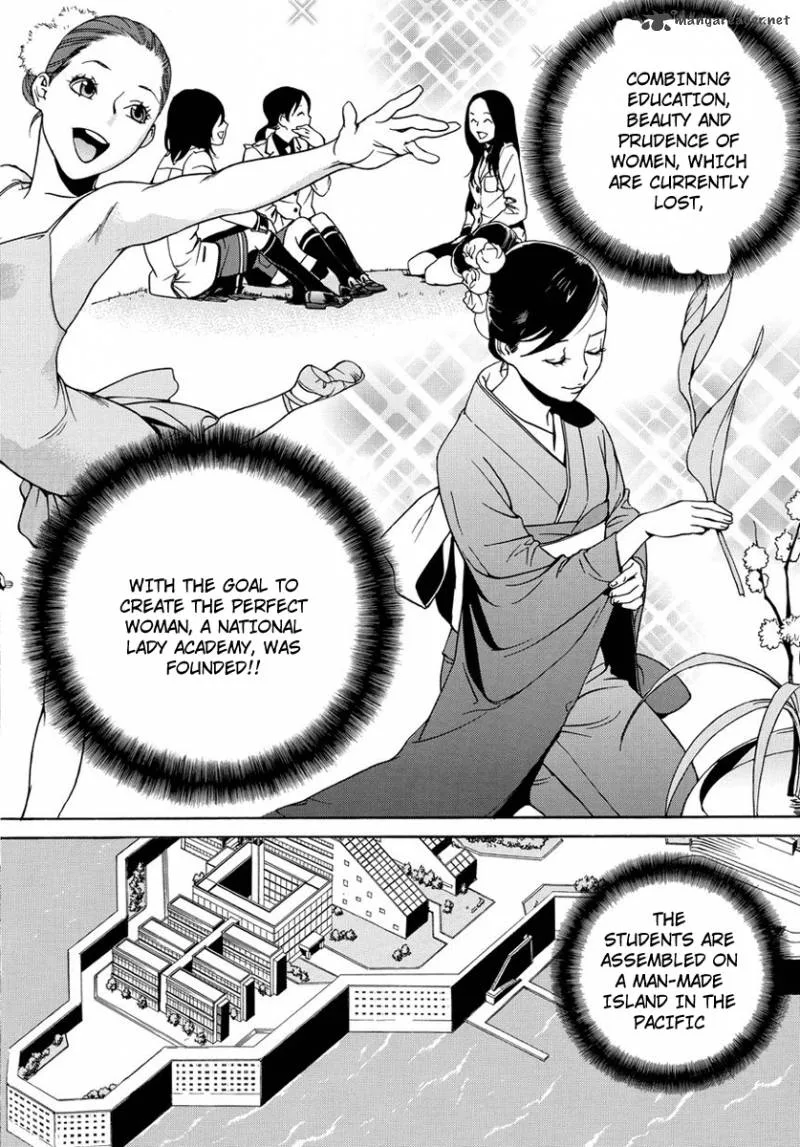 Tokyo Girls Destruction Chapter 1 page 3