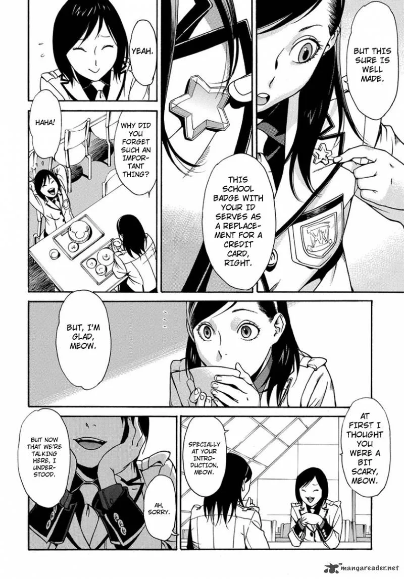 Tokyo Girls Destruction Chapter 1 page 18