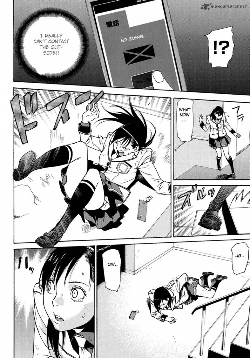 Tokyo Girls Destruction Chapter 1 page 35