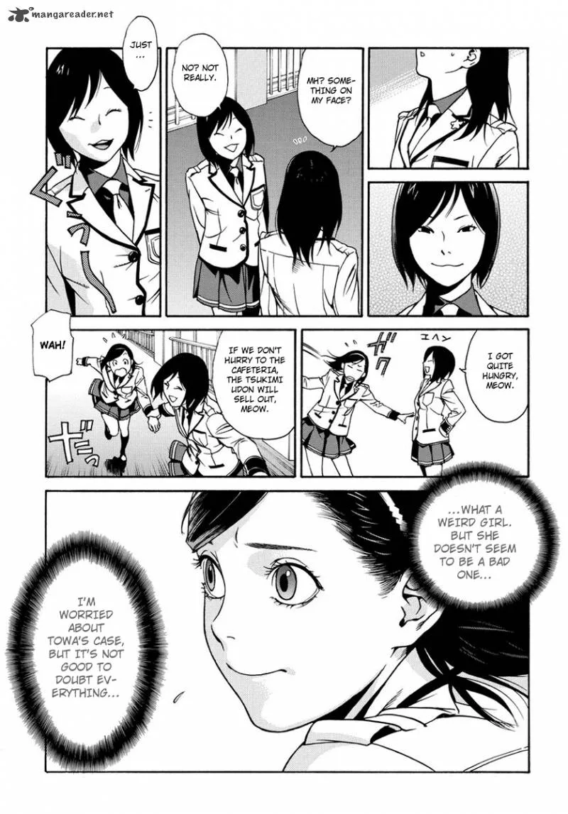 Tokyo Girls Destruction Chapter 1 page 15