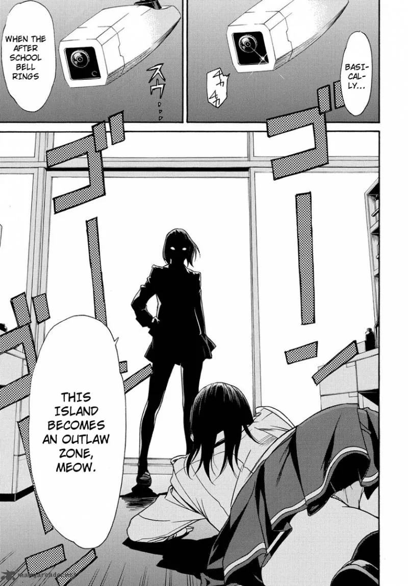 Tokyo Girls Destruction Chapter 1 page 25