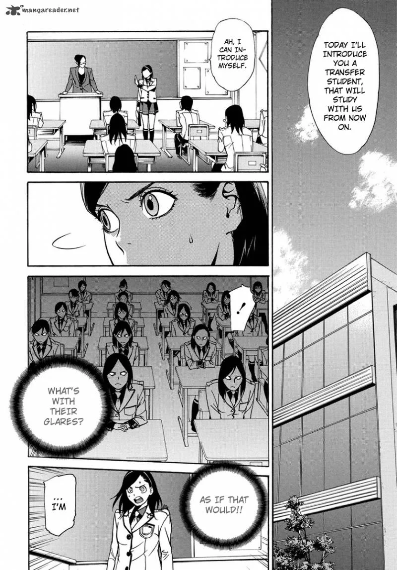 Tokyo Girls Destruction Chapter 1 page 6