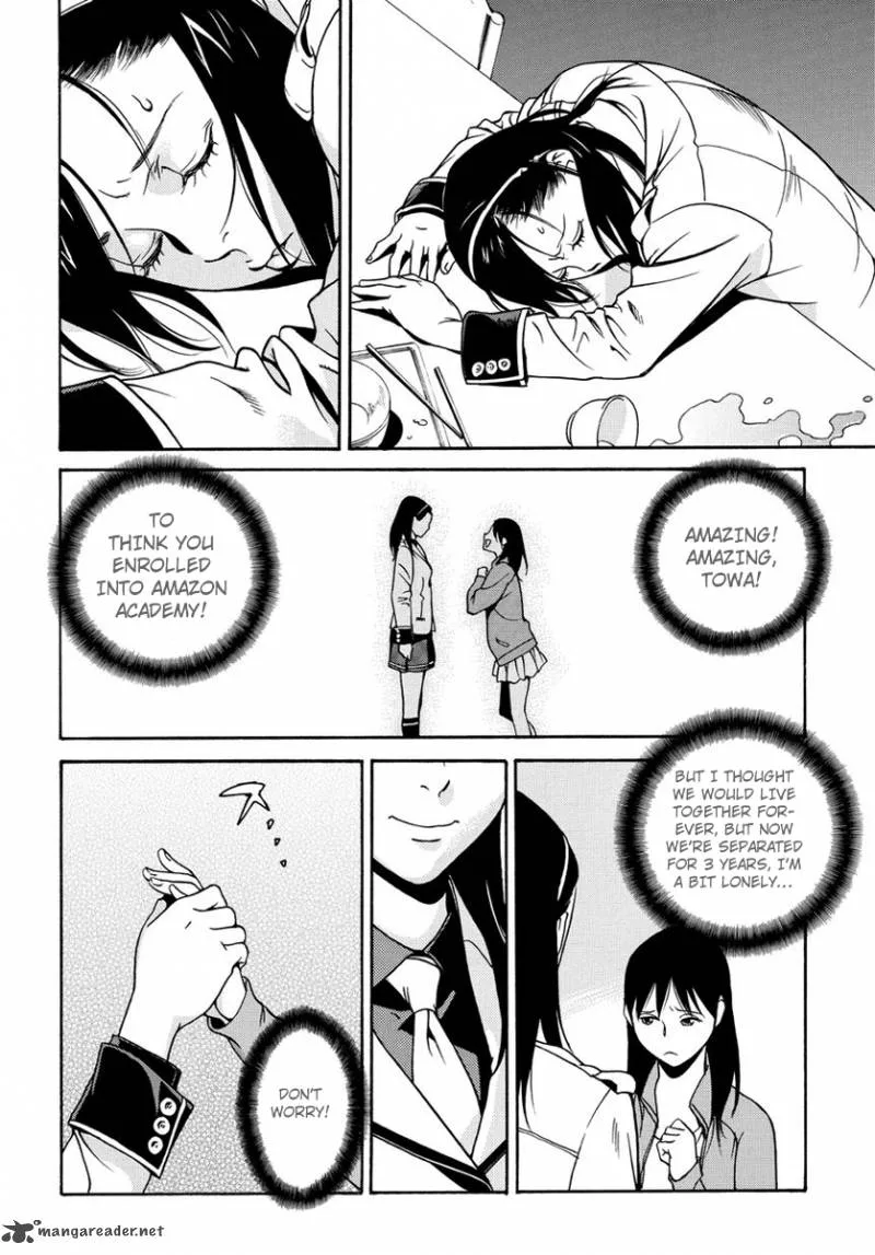 Tokyo Girls Destruction Chapter 1 page 20