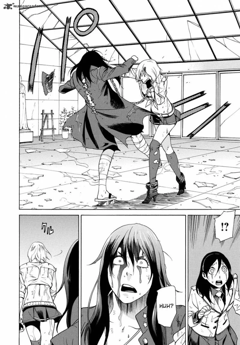 Tokyo Girls Destruction Chapter 10 page 31