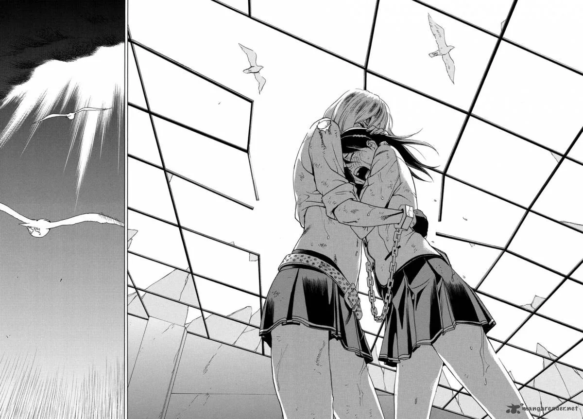 Tokyo Girls Destruction Chapter 10 page 35