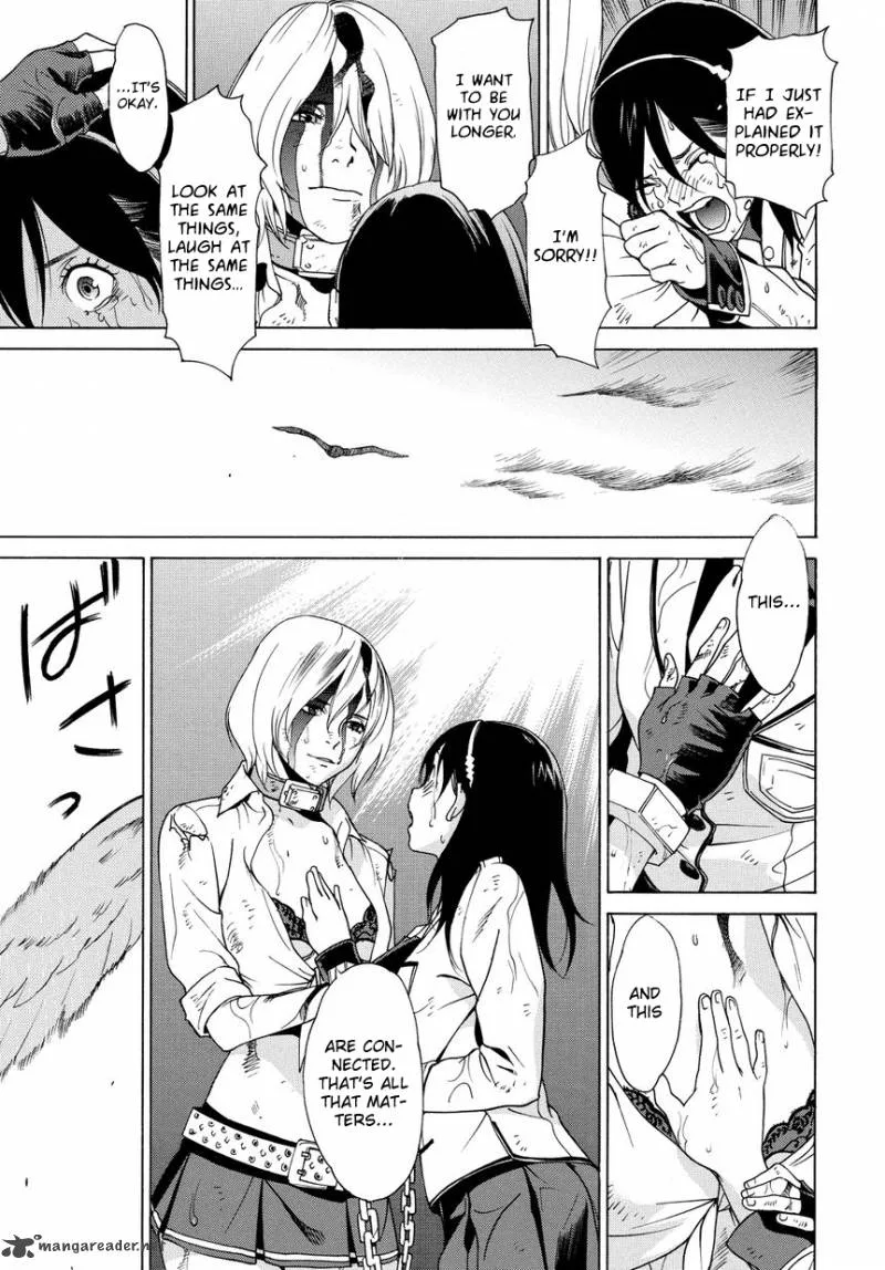 Tokyo Girls Destruction Chapter 10 page 34