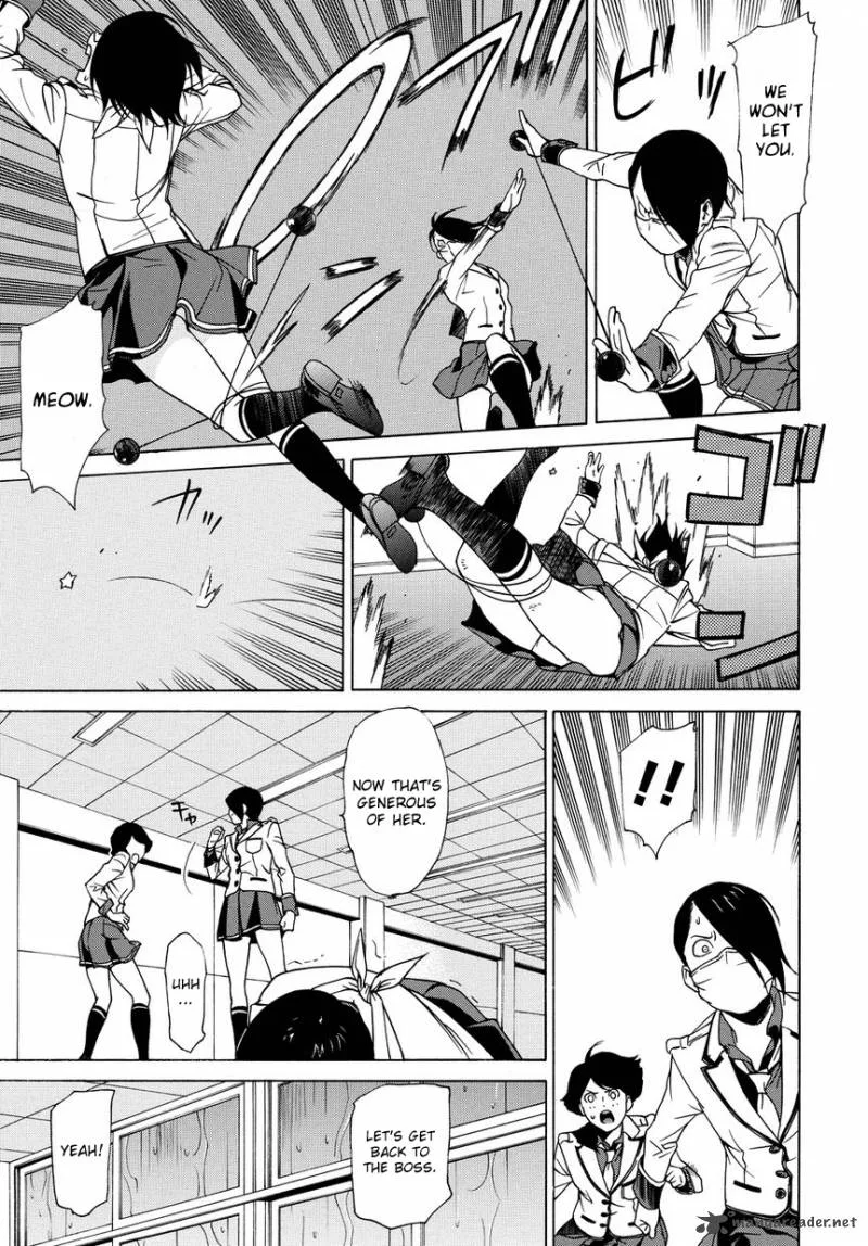 Tokyo Girls Destruction Chapter 10 page 6