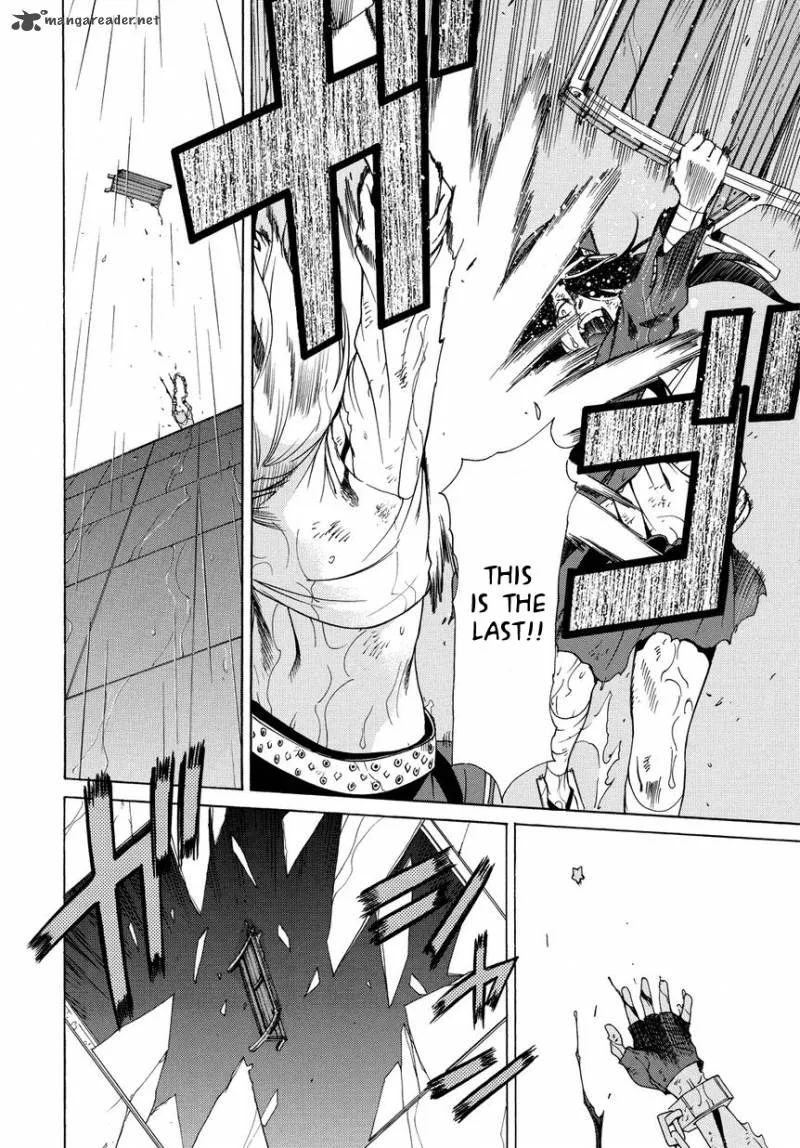 Tokyo Girls Destruction Chapter 10 page 15