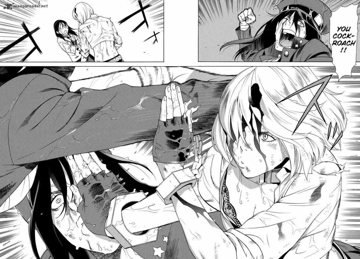 Tokyo Girls Destruction Chapter 10 page 30