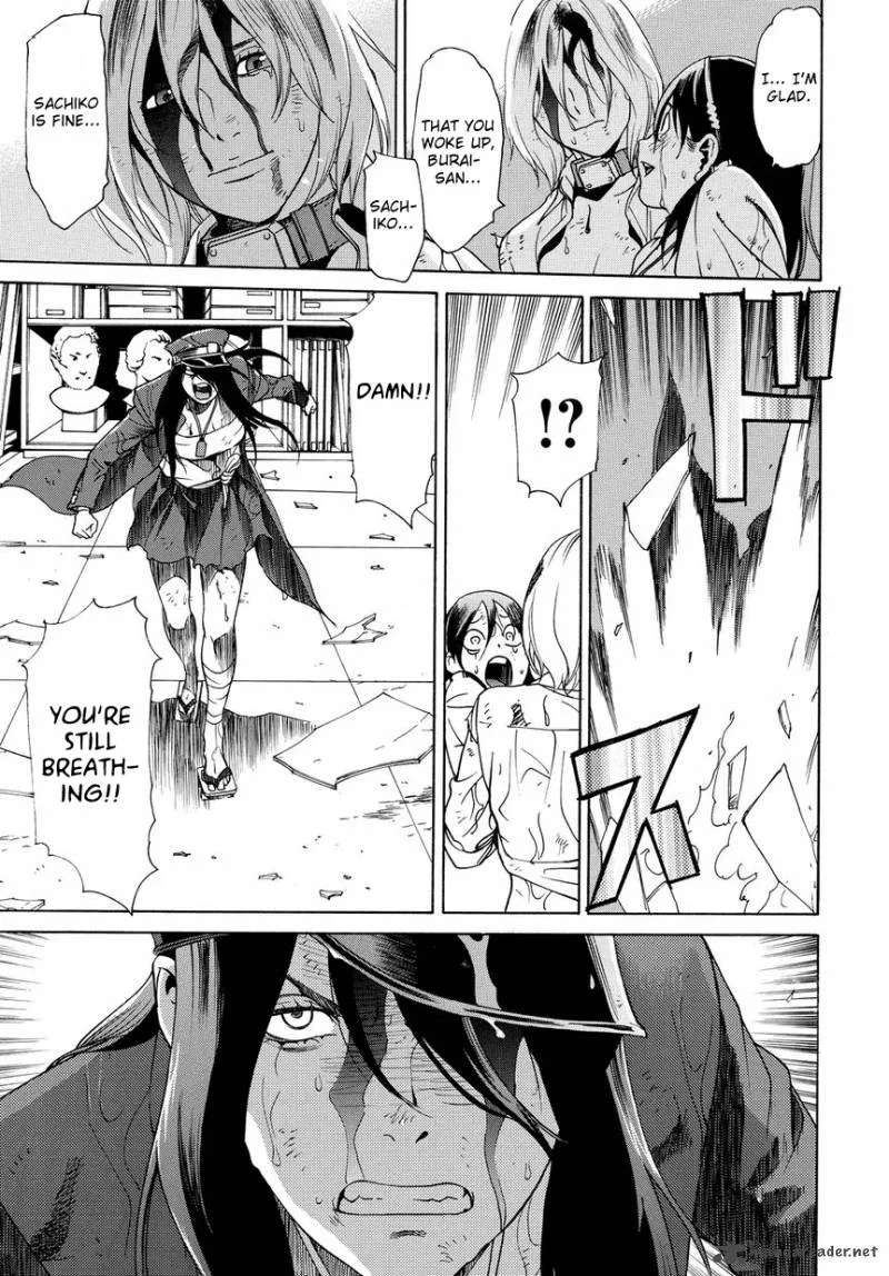 Tokyo Girls Destruction Chapter 10 page 28