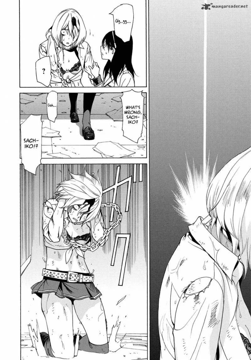 Tokyo Girls Destruction Chapter 10 page 36