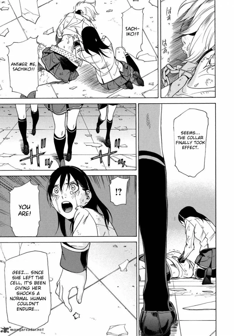 Tokyo Girls Destruction Chapter 10 page 37