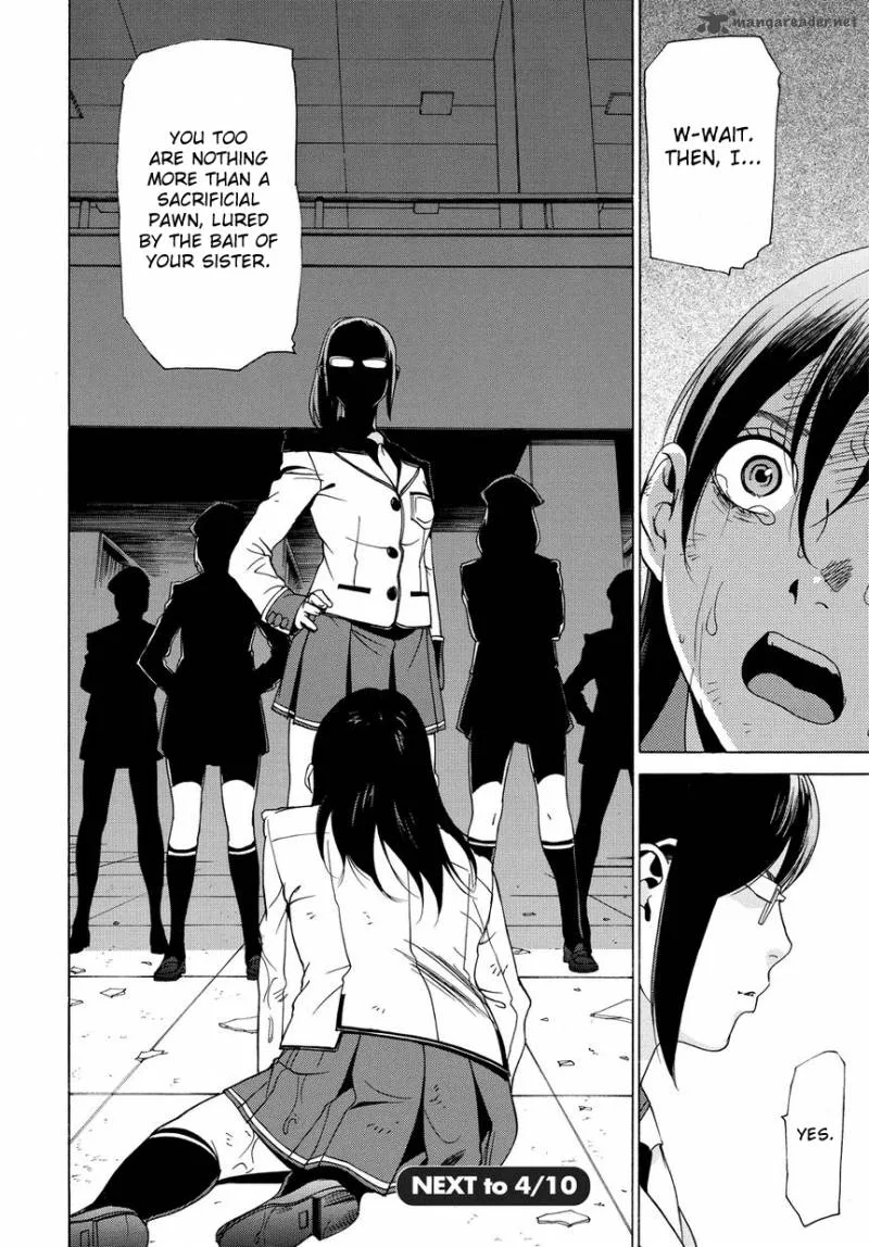 Tokyo Girls Destruction Chapter 10 page 40