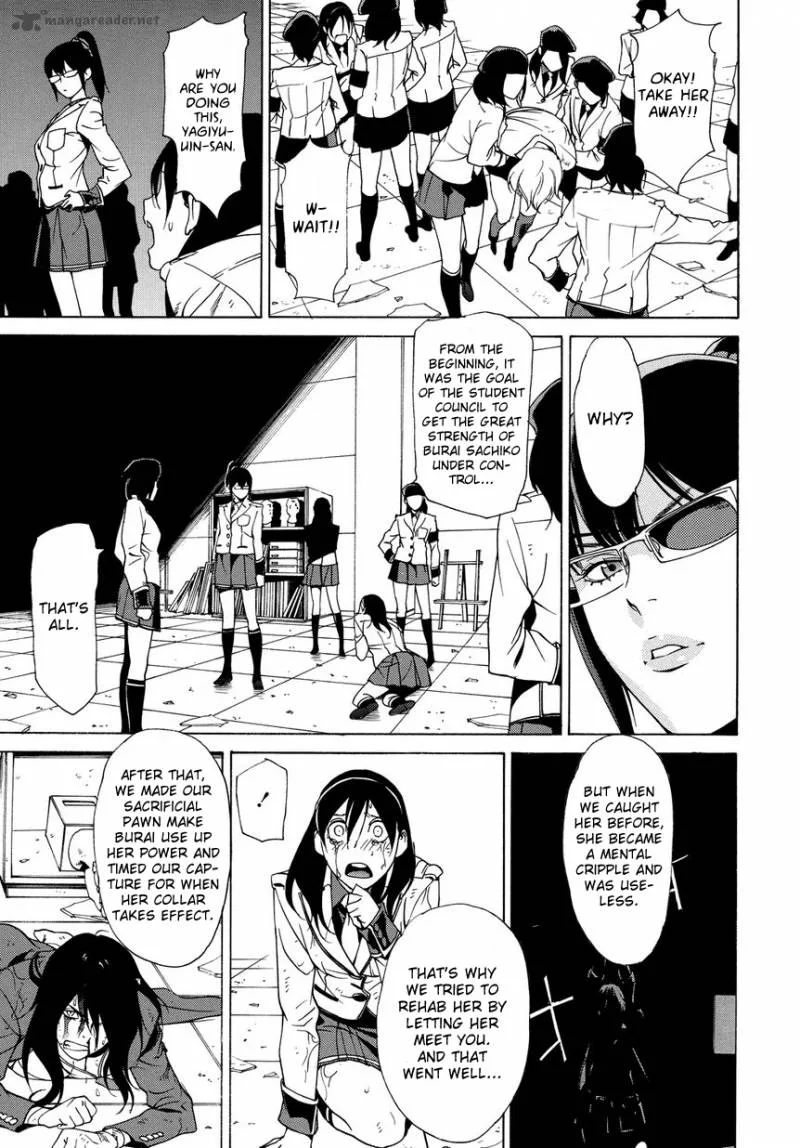 Tokyo Girls Destruction Chapter 10 page 39