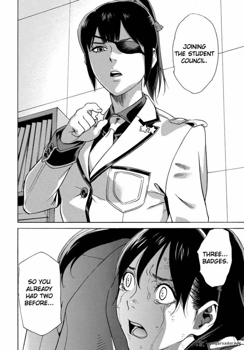 Tokyo Girls Destruction Chapter 11 page 5