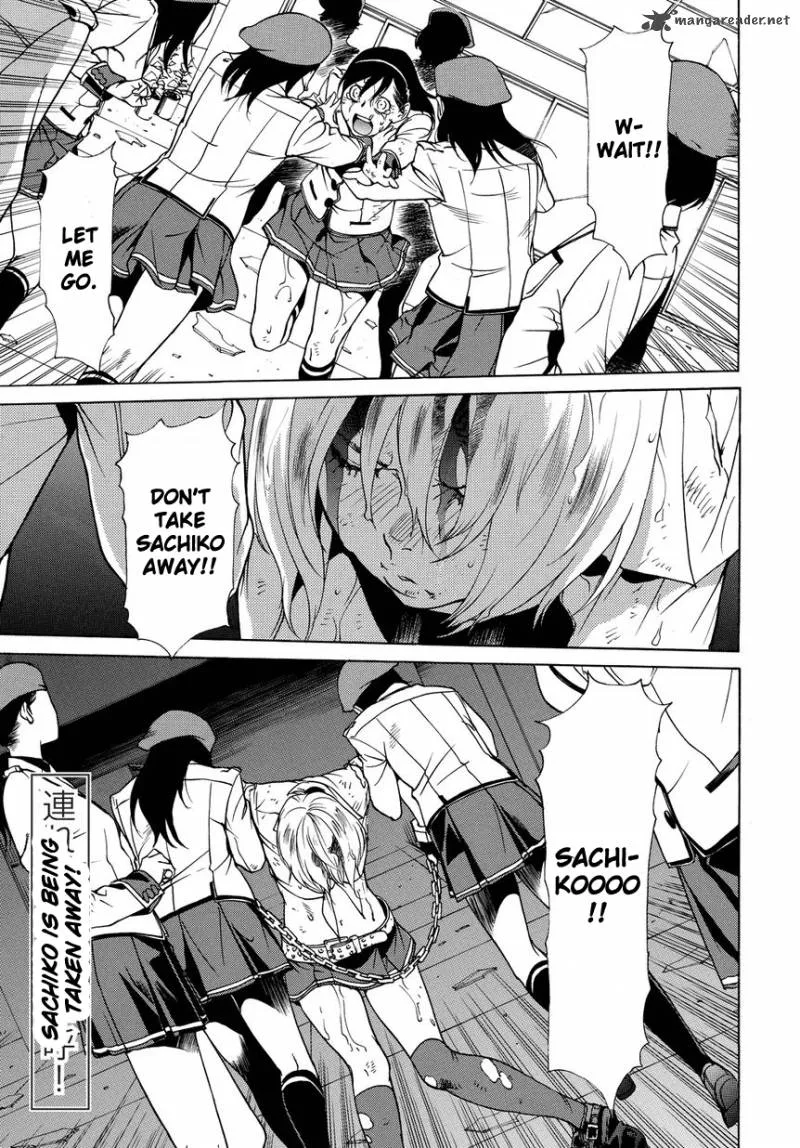 Tokyo Girls Destruction Chapter 11 page 2