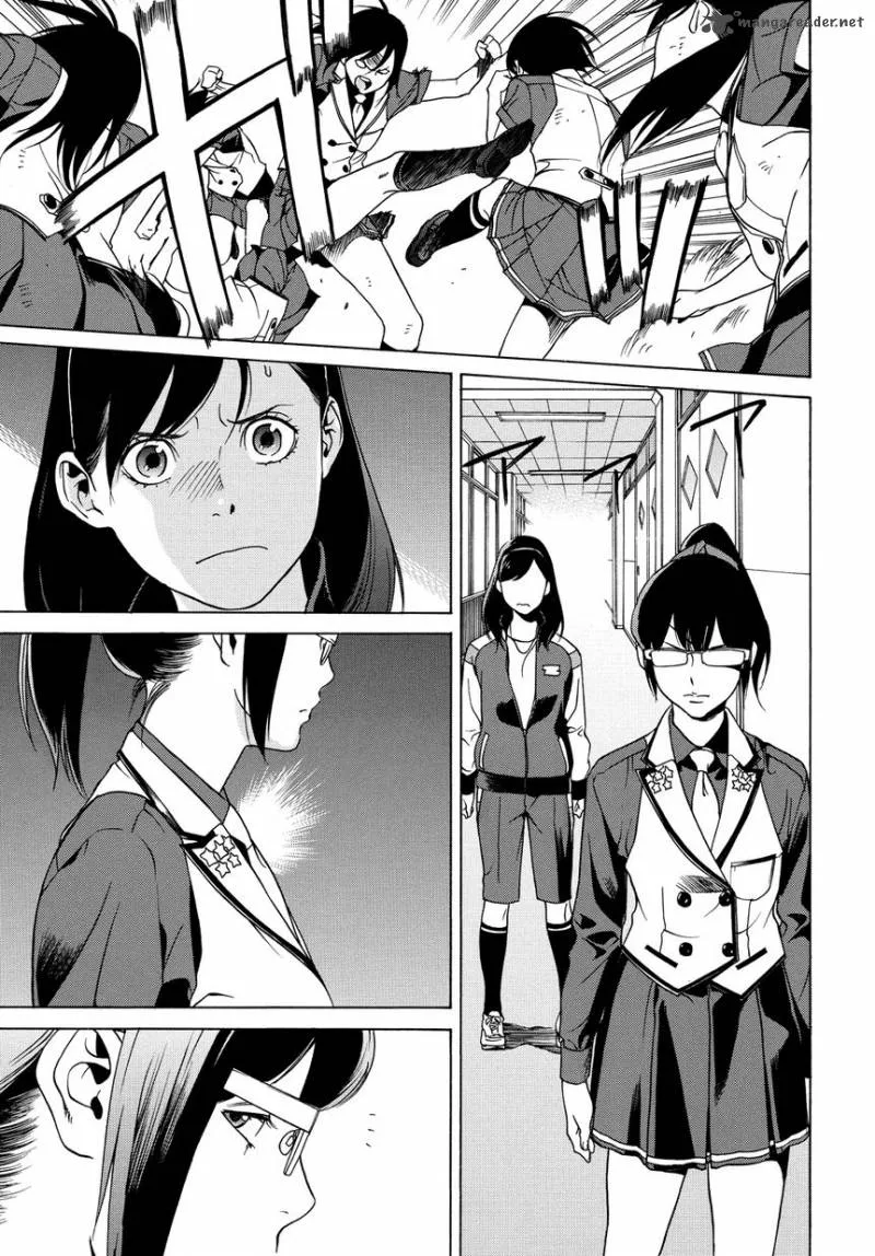 Tokyo Girls Destruction Chapter 11 page 28