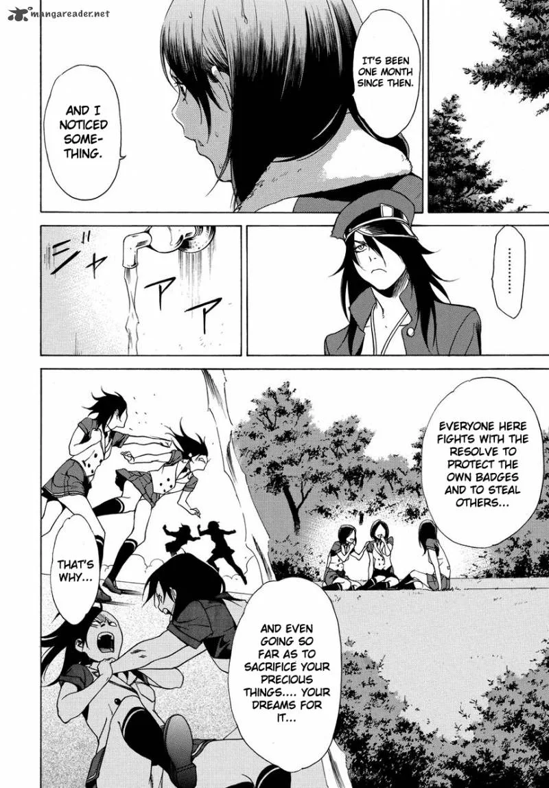 Tokyo Girls Destruction Chapter 11 page 23