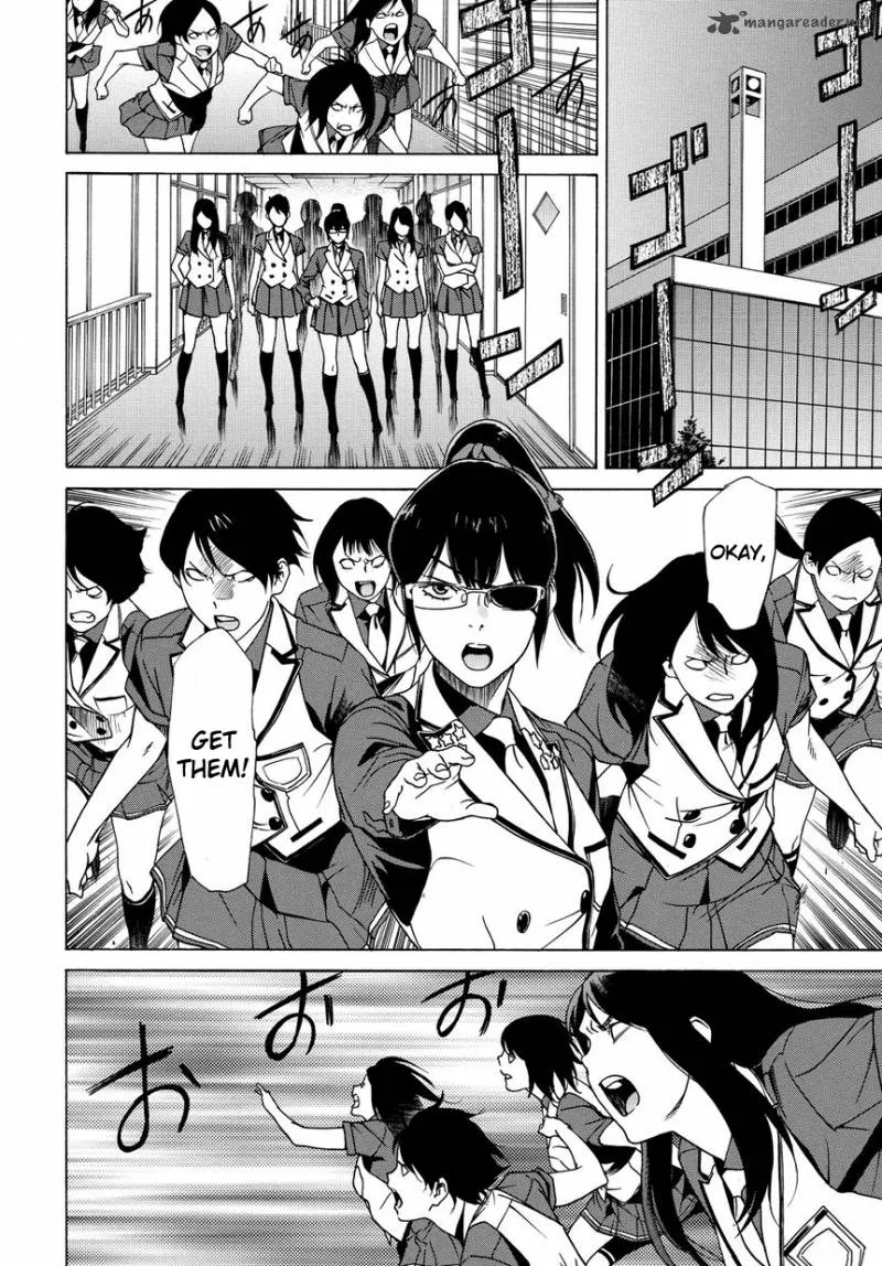 Tokyo Girls Destruction Chapter 11 page 27