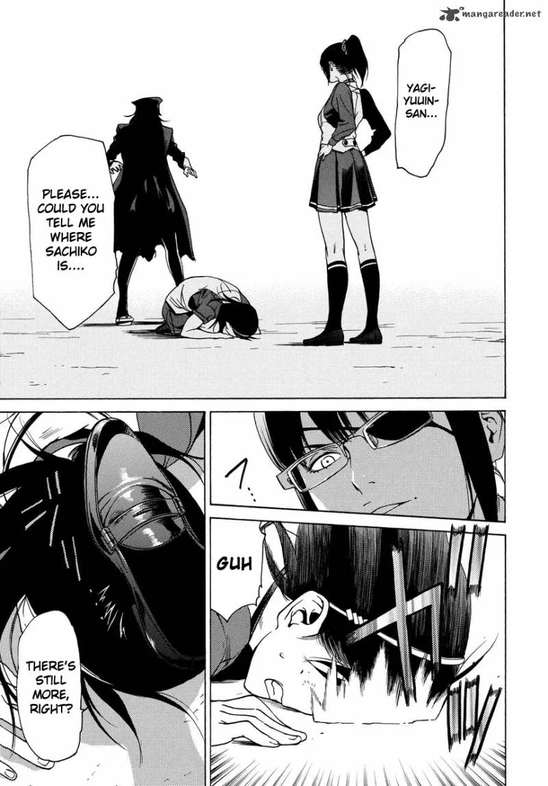 Tokyo Girls Destruction Chapter 12 page 16