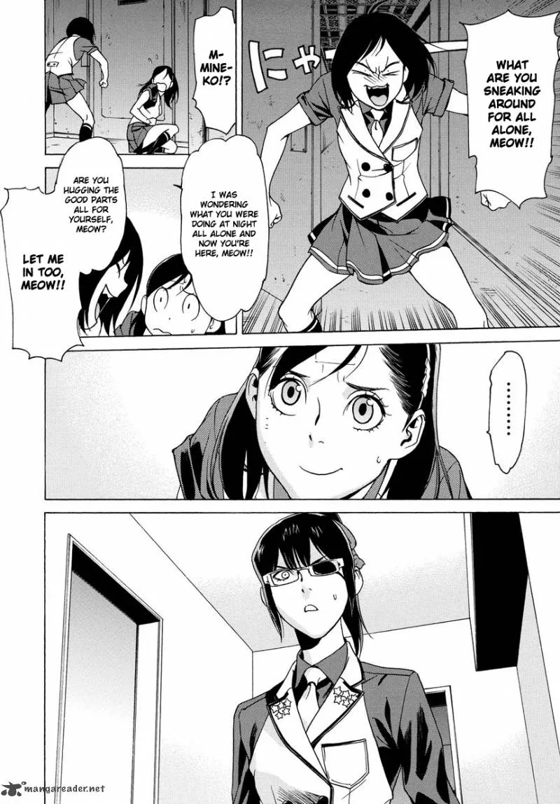 Tokyo Girls Destruction Chapter 12 page 29
