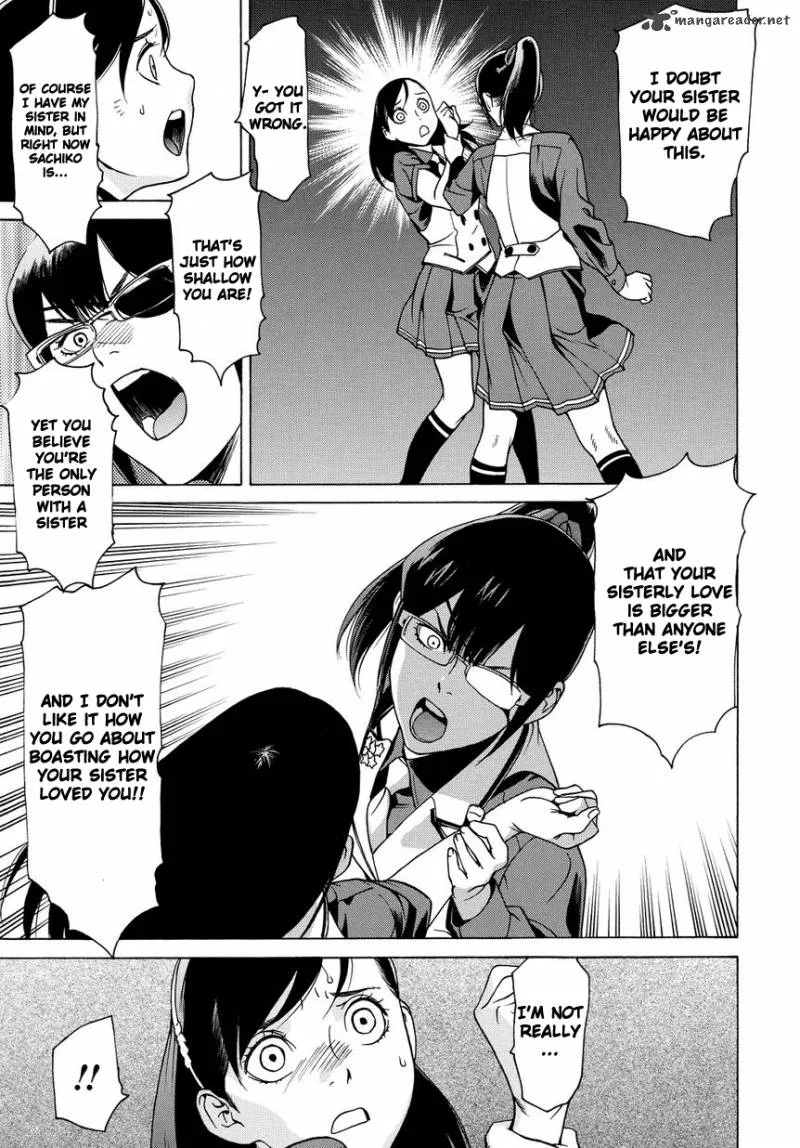 Tokyo Girls Destruction Chapter 12 page 10