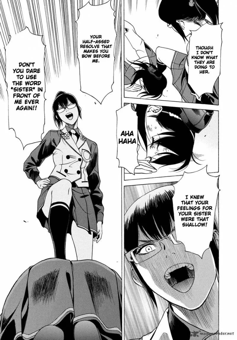 Tokyo Girls Destruction Chapter 12 page 18
