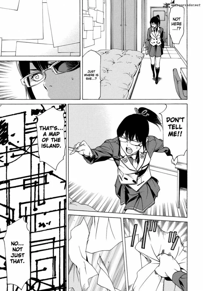 Tokyo Girls Destruction Chapter 12 page 30