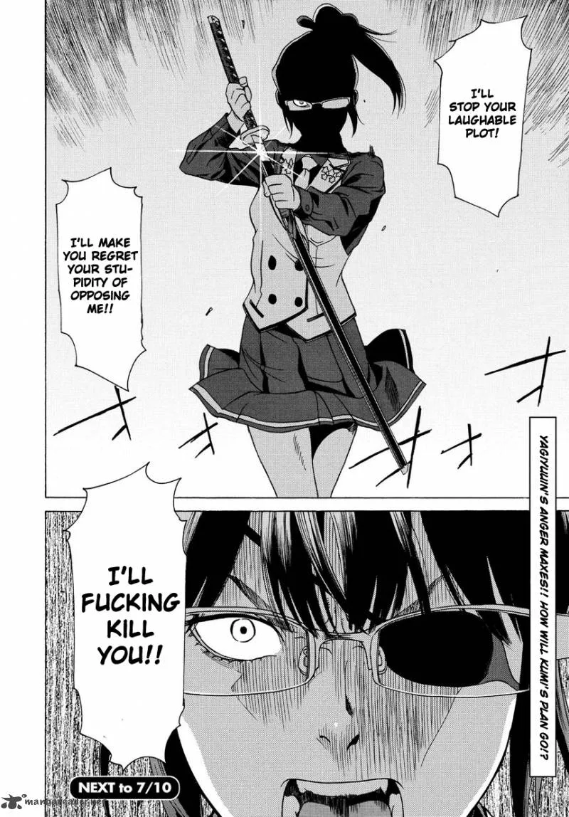 Tokyo Girls Destruction Chapter 12 page 35