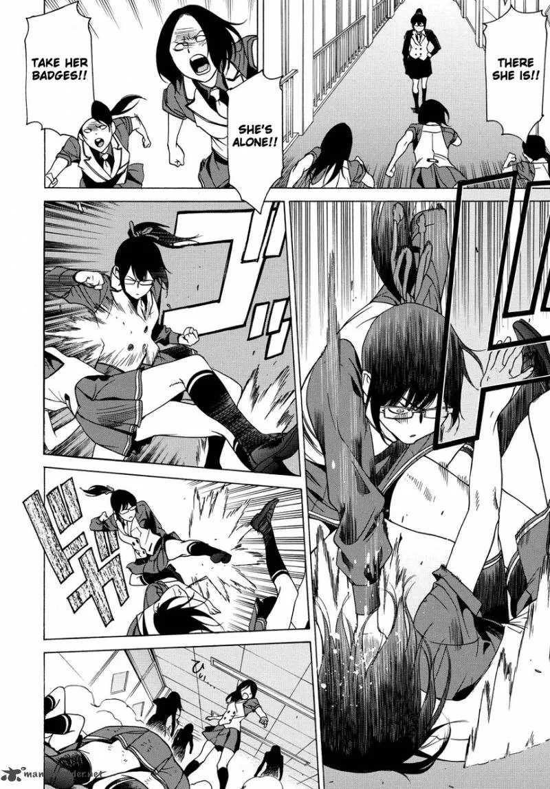 Tokyo Girls Destruction Chapter 12 page 33