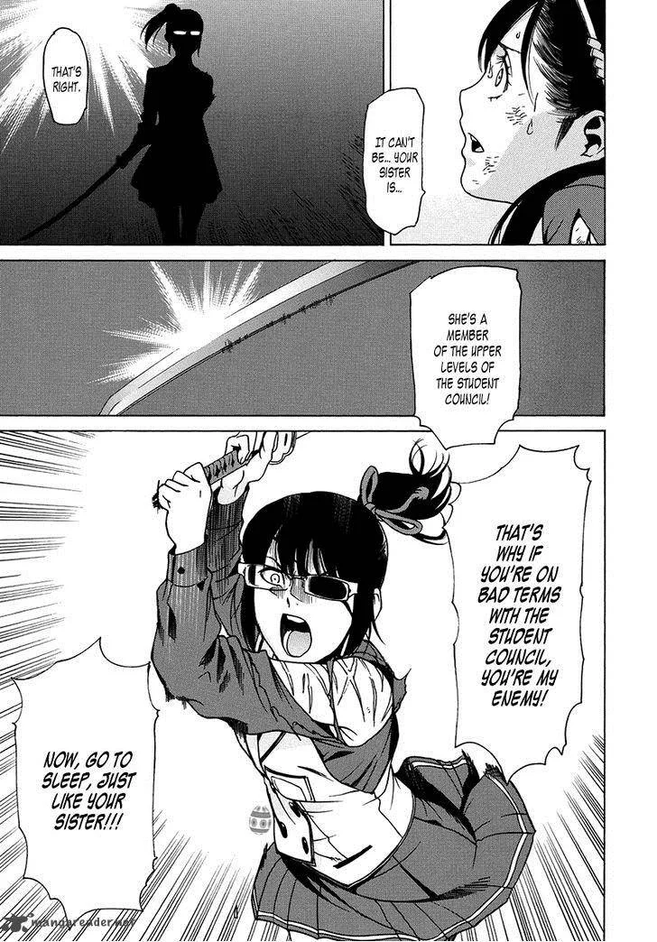 Tokyo Girls Destruction Chapter 13 page 21