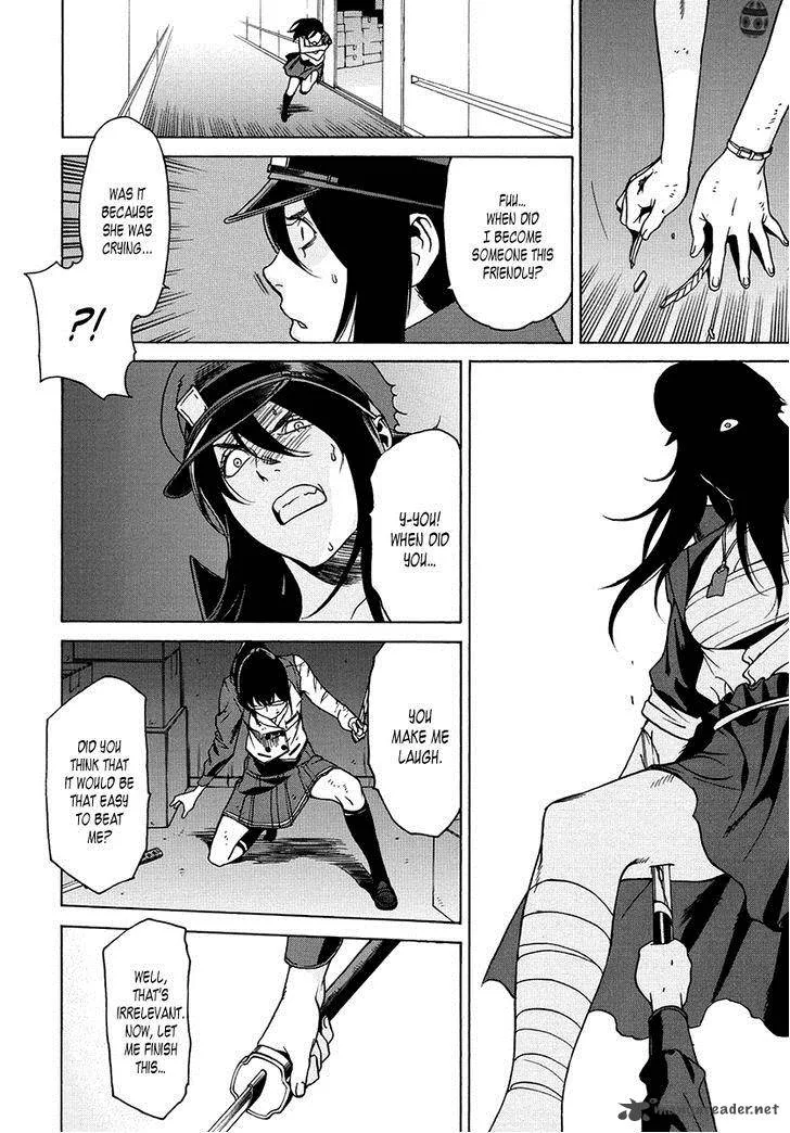 Tokyo Girls Destruction Chapter 13 page 34