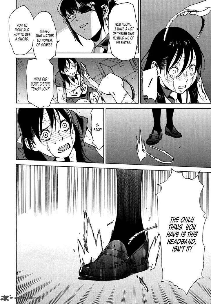 Tokyo Girls Destruction Chapter 13 page 28
