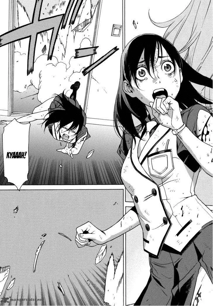 Tokyo Girls Destruction Chapter 14 page 4