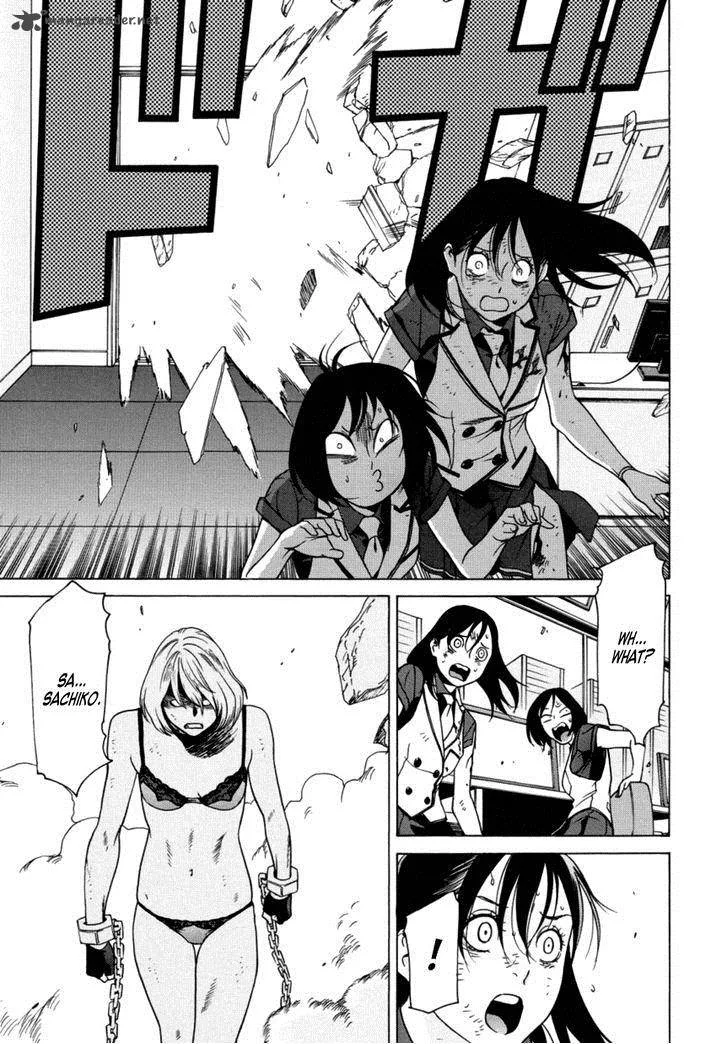 Tokyo Girls Destruction Chapter 14 page 10