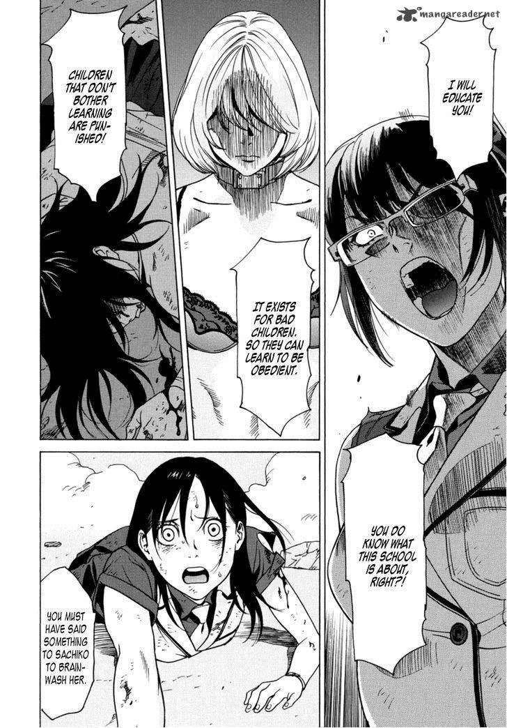 Tokyo Girls Destruction Chapter 14 page 13