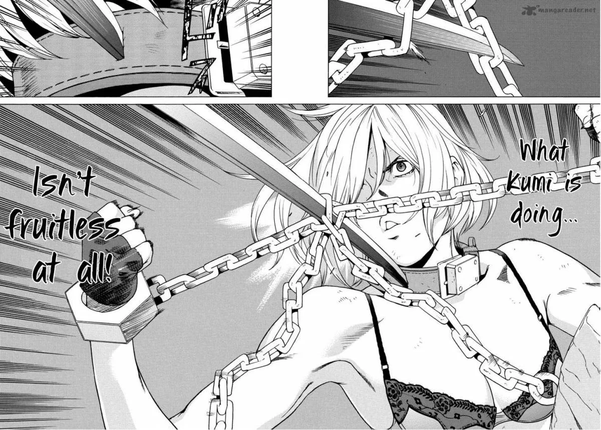 Tokyo Girls Destruction Chapter 14 page 31